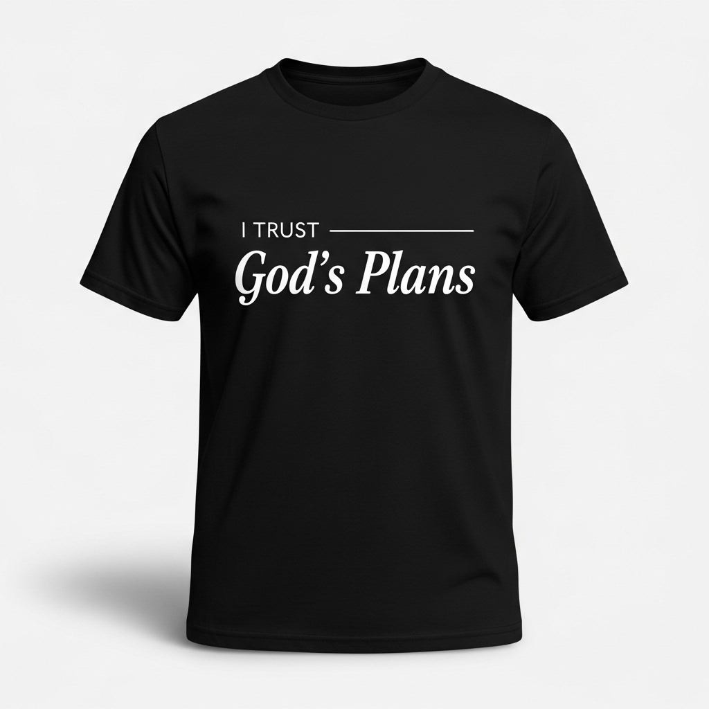 God's Plans T-Shirt